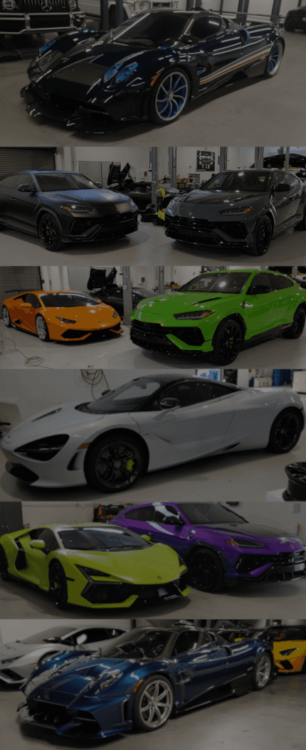 Tint & Vinyl Background