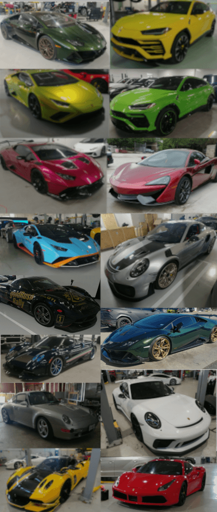 Tint & Vinyl Background